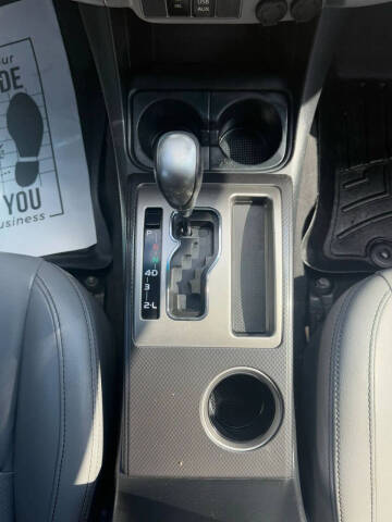 2014 Toyota Tacoma PreRunner V6