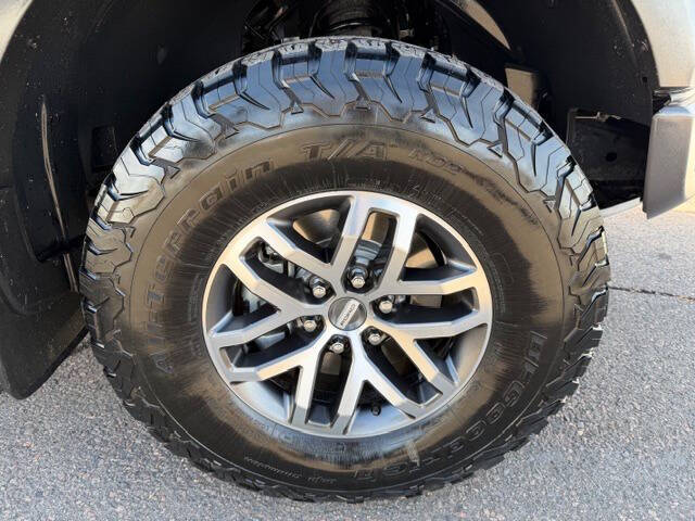 2018 Ford F-150 Raptor