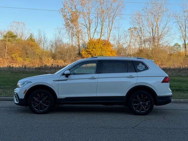 2023 Volkswagen Tiguan SE 4Motion