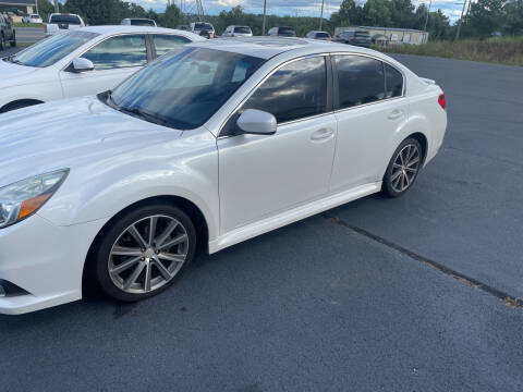 2013 Subaru Legacy for sale at Shifting Gearz Auto Sales in Lenoir NC