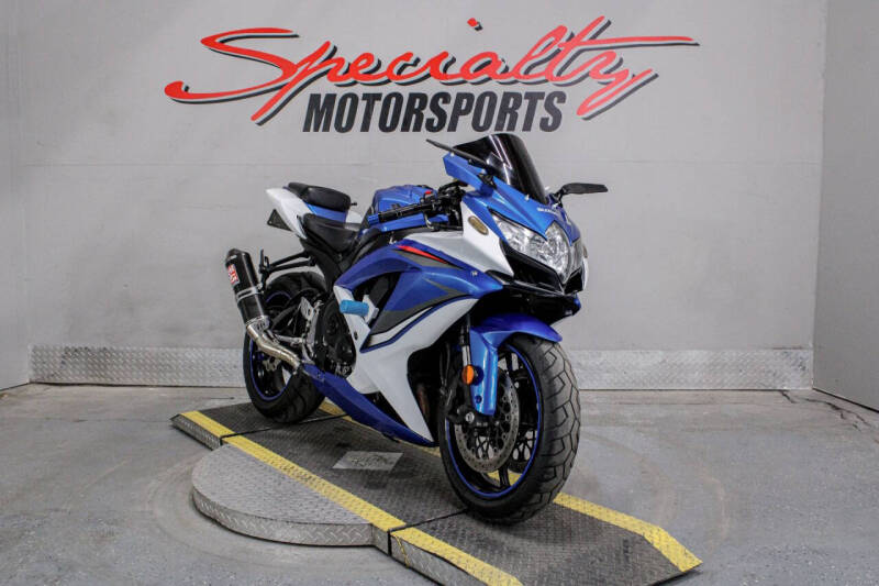 2009 Suzuki GSX-R750