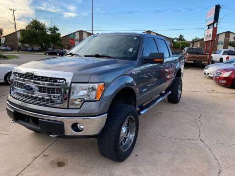 2013 Ford F-150 for sale at Car Gallery in Oklahoma City OK
