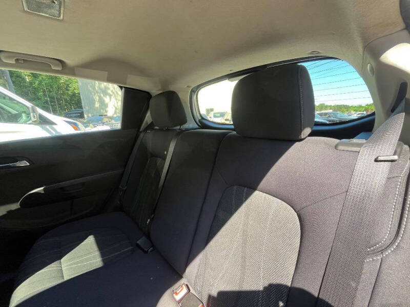 2014 Chevrolet Sonic LT Auto