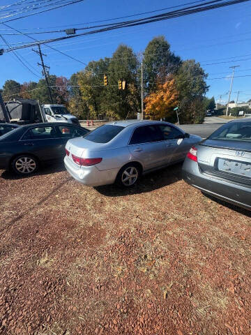 2005 Honda Accord EX w/Leather w/Navi