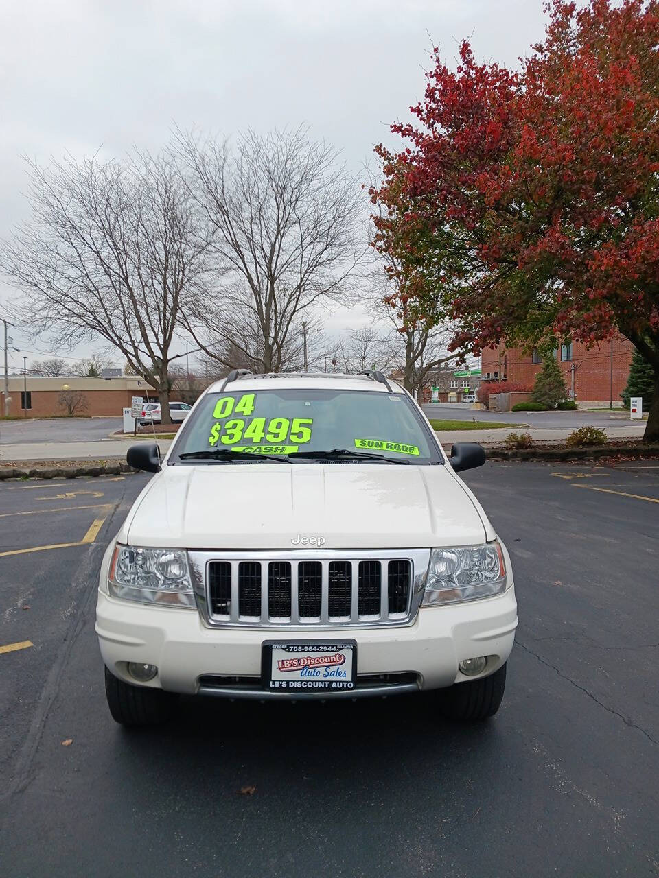 2004 Jeep Grand Cherokee for sale at LB's Discount Auto Sales in Steger, IL