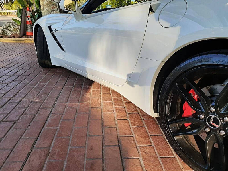 2015 Chevrolet Corvette Stingray Z51