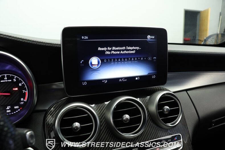 2017 Mercedes-Benz C-Class AMG C 63