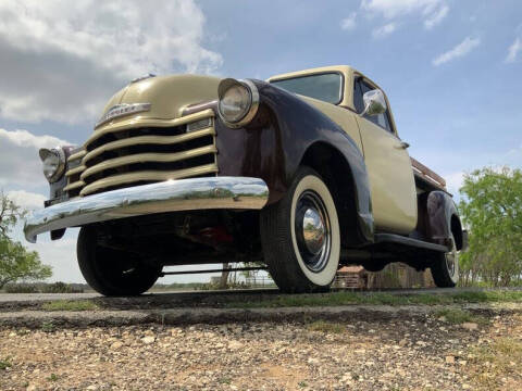 1951 Chevrolet 3100