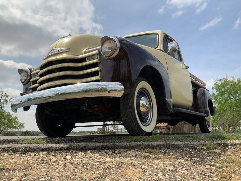1951 Chevrolet 3100