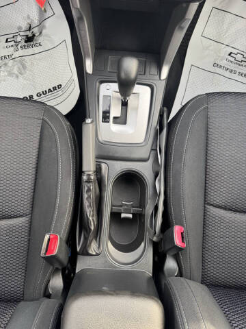 2017 Subaru Forester 2.5i