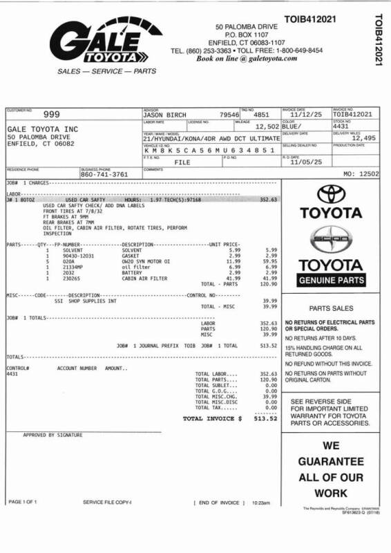 2021 Hyundai Kona Ultimate