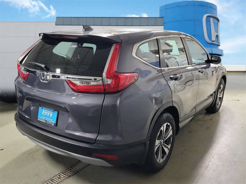 2018 Honda CR-V LX