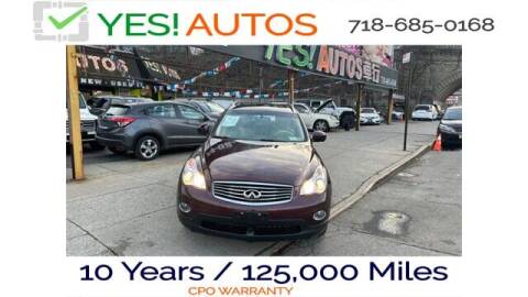 2015 Infiniti QX50 for sale at Yes Auto in Elmhurst NY