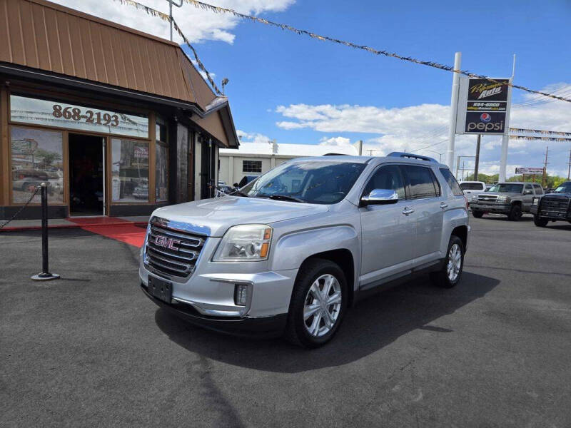 2017 GMC Terrain SLT