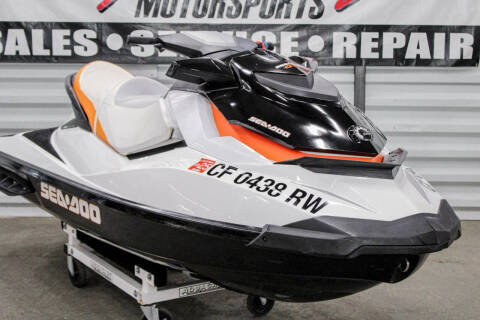 2013 Sea-Doo GTI SE