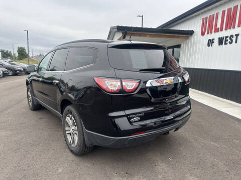 2017 Chevrolet Traverse LT