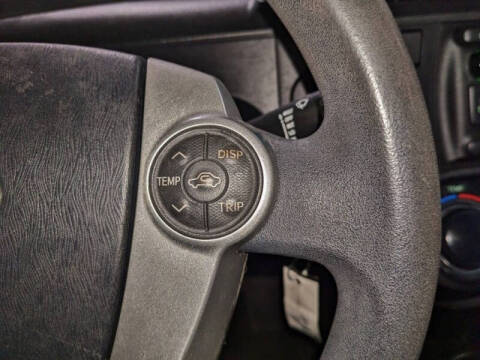 2012 Toyota Prius c Three