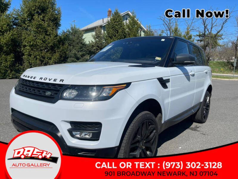 2016 Land Rover Range Rover Sport Supercharged Dynamic