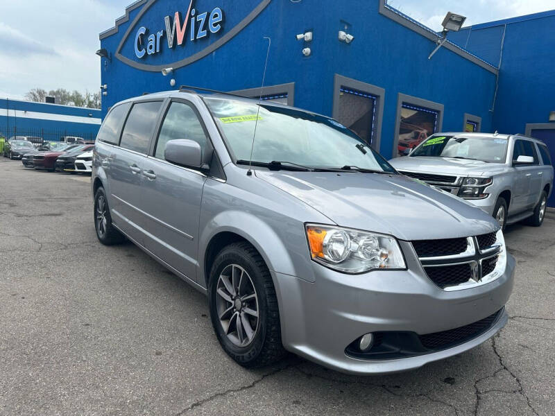 2017 Dodge Grand Caravan SXT