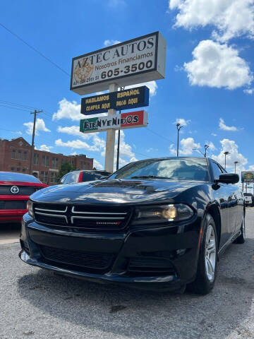 2015 Dodge Charger for sale at Aztec Autos in Oklahoma City OK