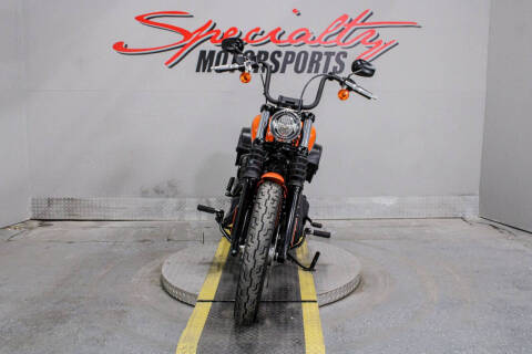 2021 Harley-Davidson Street Bob 114