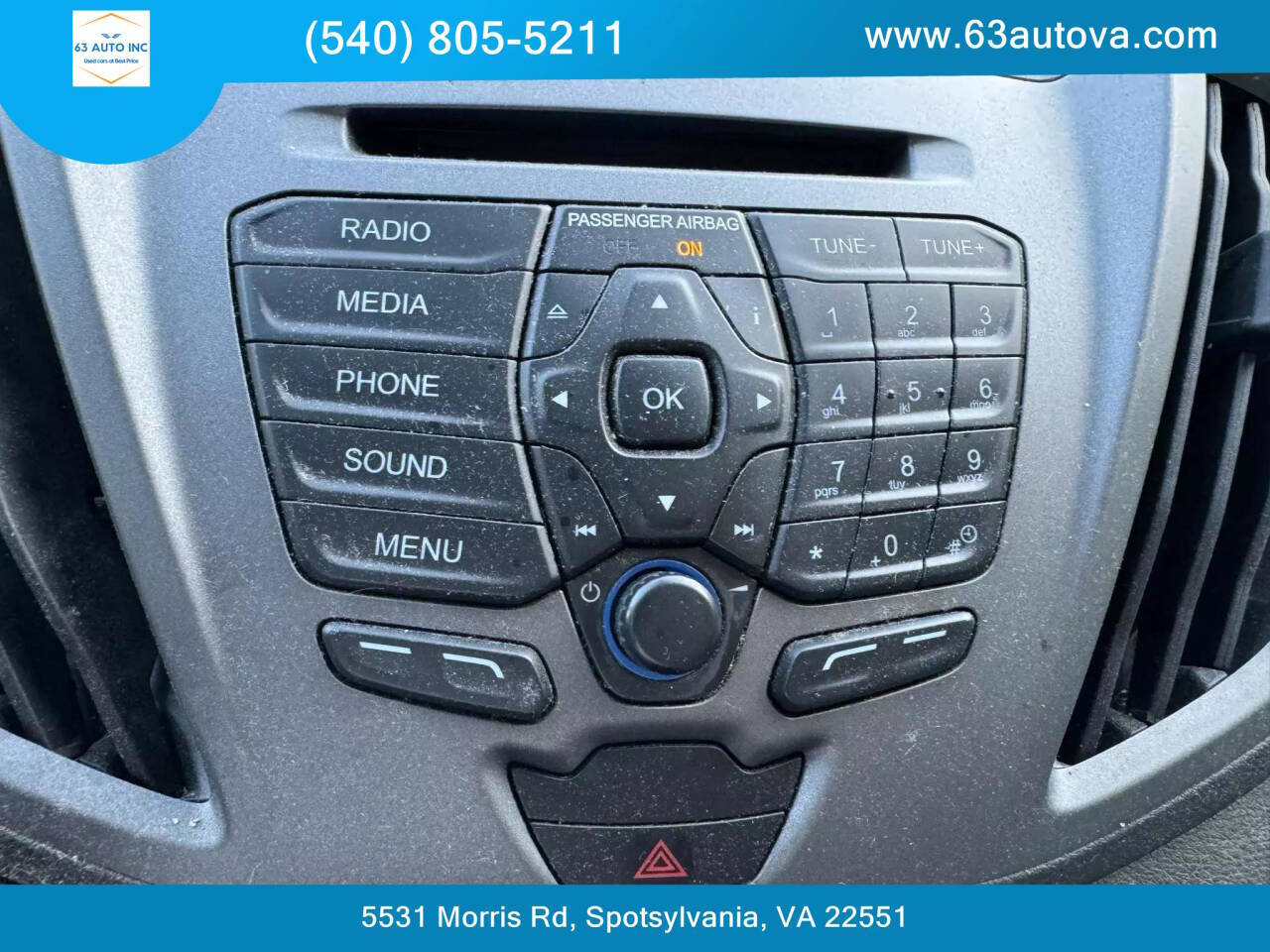 2015 Ford Transit for sale at 63 Auto Inc in Spotsylvania, VA