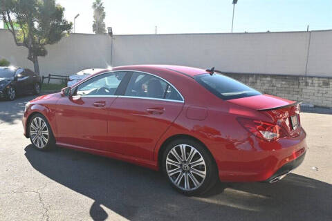 2018 Mercedes-Benz CLA CLA 250