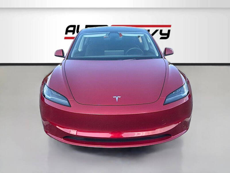 2025 Tesla Model 3 Long Range