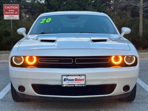 2020 Dodge Challenger SXT