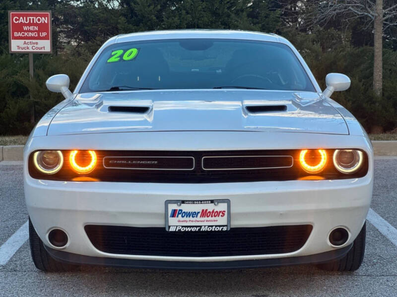 2020 Dodge Challenger SXT