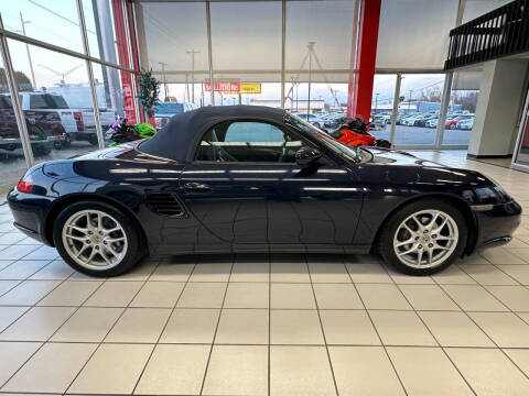 2003 Porsche Boxster