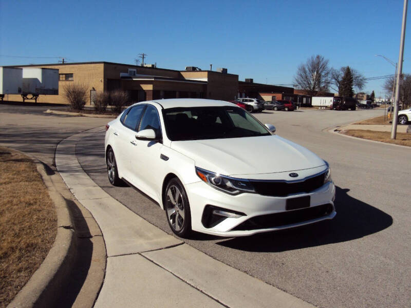 2019 Kia Optima S