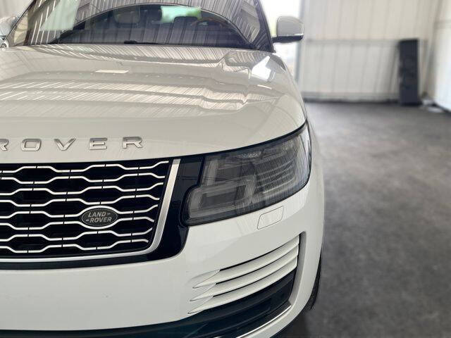 2018 Land Rover Range Rover HSE