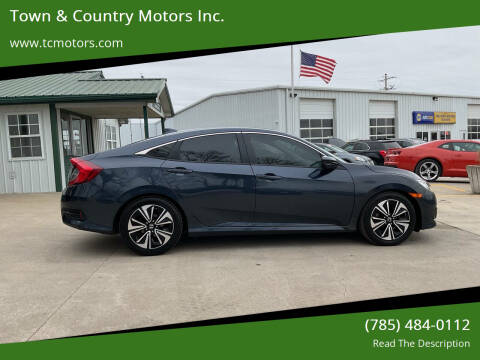 2016 Honda Civic for sale at Town & Country Motors Inc. in Meriden KS