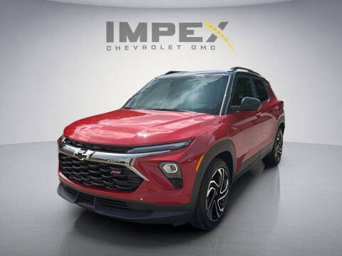 2026 Chevrolet TrailBlazer RS