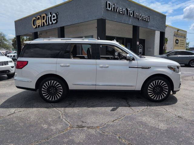 2018 Lincoln Navigator Black Label