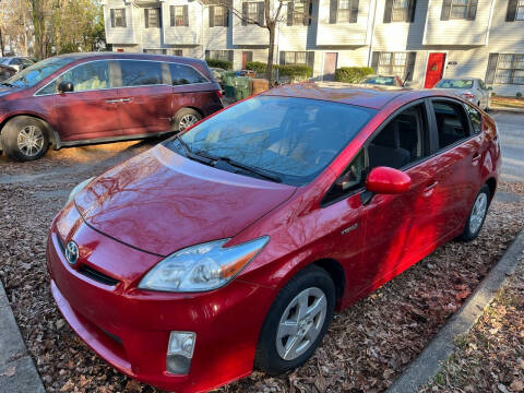 2010 Toyota Prius for sale at Eastlake Auto Group, Inc. in Raleigh NC
