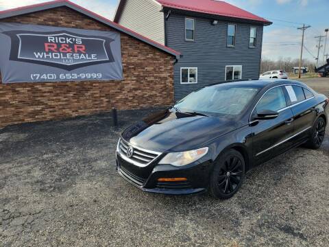 2012 Volkswagen CC for sale at Rick's R & R Wholesale, LLC in Lancaster OH