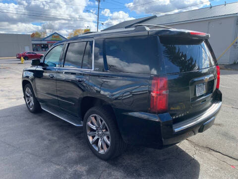 2015 Chevrolet Tahoe LTZ