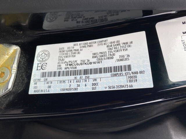 2019 Ford Escape Titanium