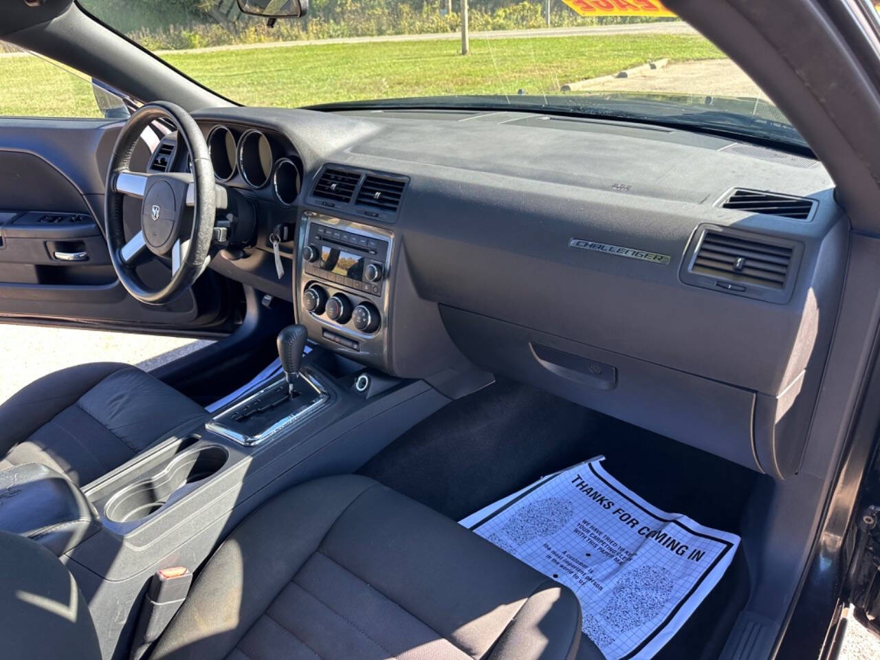 2009 Dodge Challenger for sale at MJ AUTO SALES LLC in Newark, OH