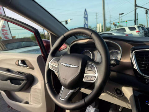 2018 Chrysler Pacifica Touring L