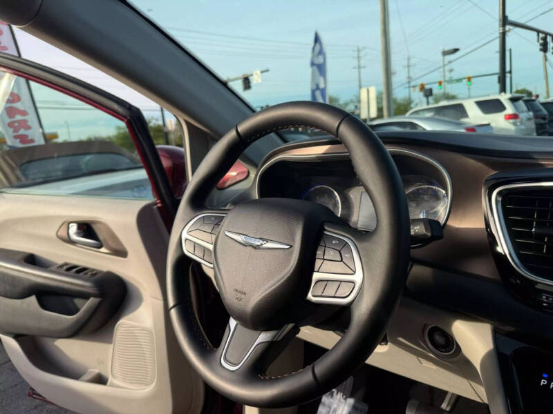 2018 Chrysler Pacifica Touring L