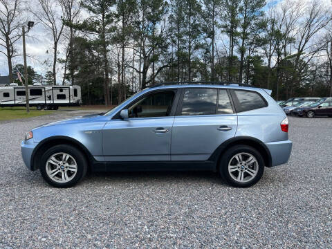 2006 BMW X3 for sale at Joye & Company INC, in Augusta GA