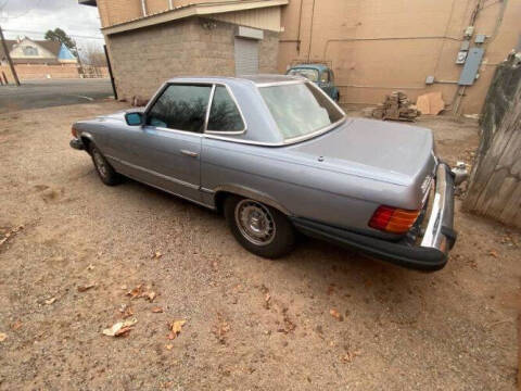 1981 Mercedes-Benz SL-Class