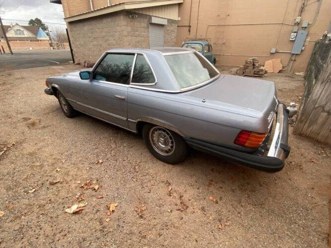 1981 Mercedes-Benz SL-Class