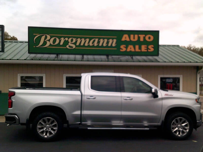 2020 Chevrolet Silverado 1500 LTZ's photo