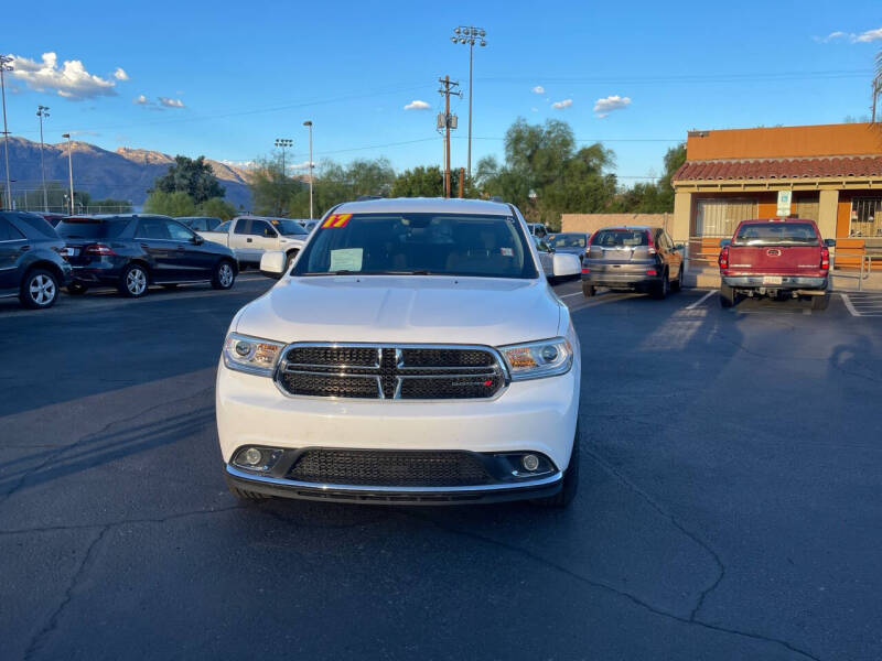 2017 Dodge Durango SXT