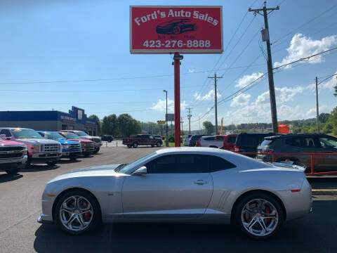 2010 Chevrolet Camaro for sale at Ford's Auto Sales in Kingsport TN