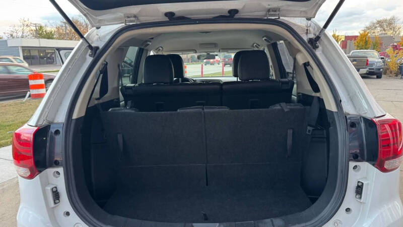 2016 Mitsubishi Outlander